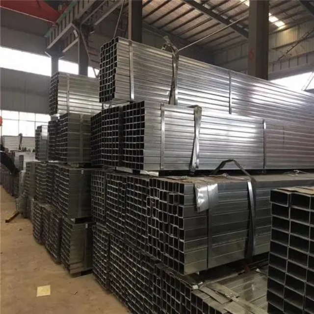 蒲江Q355B光亮方管 冷拉精加工高精度矩形管材